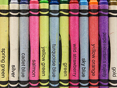 Crayon Lineup by laffy4k