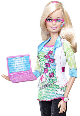 Computer Engineer Barbie