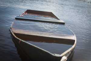 Sinking Boat